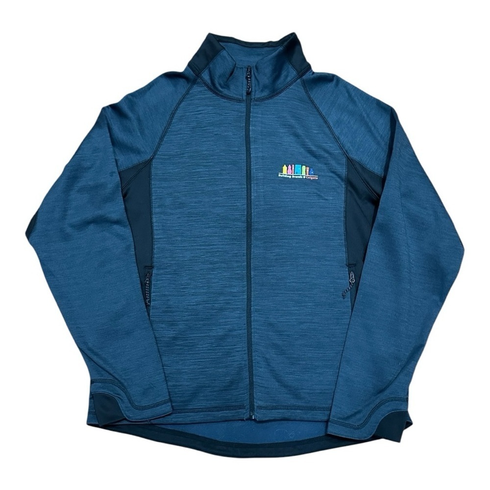 Elevate Performance Jacket Full Zip Black Size L